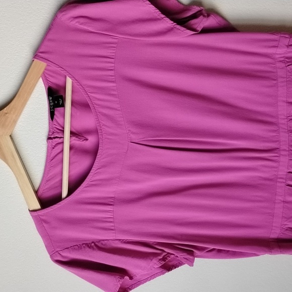 J. Crew Vibrant Pink Mini Dress - Picture 4 of 16